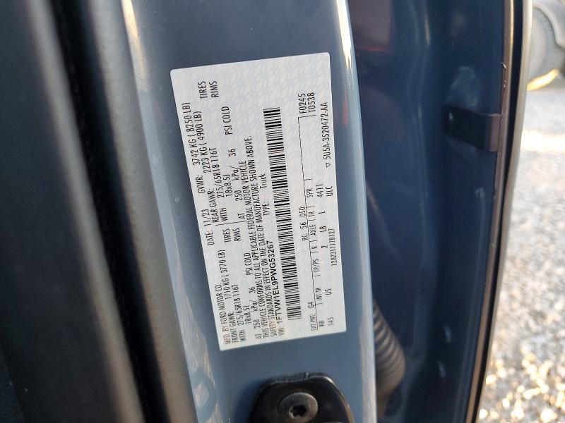 2023 Ford F150 Lightning pro