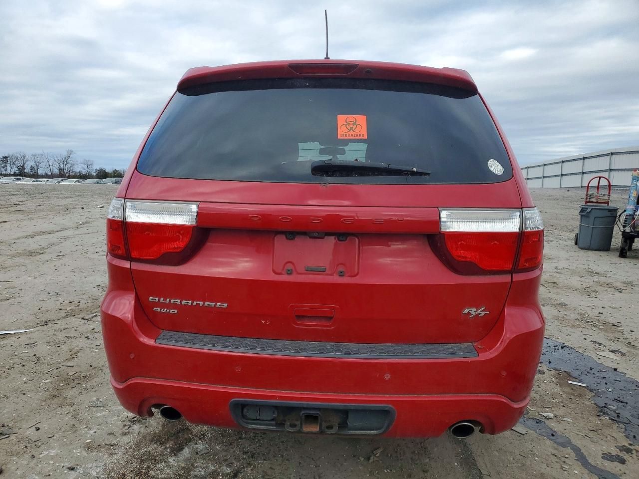 2012 Dodge Durango R/T