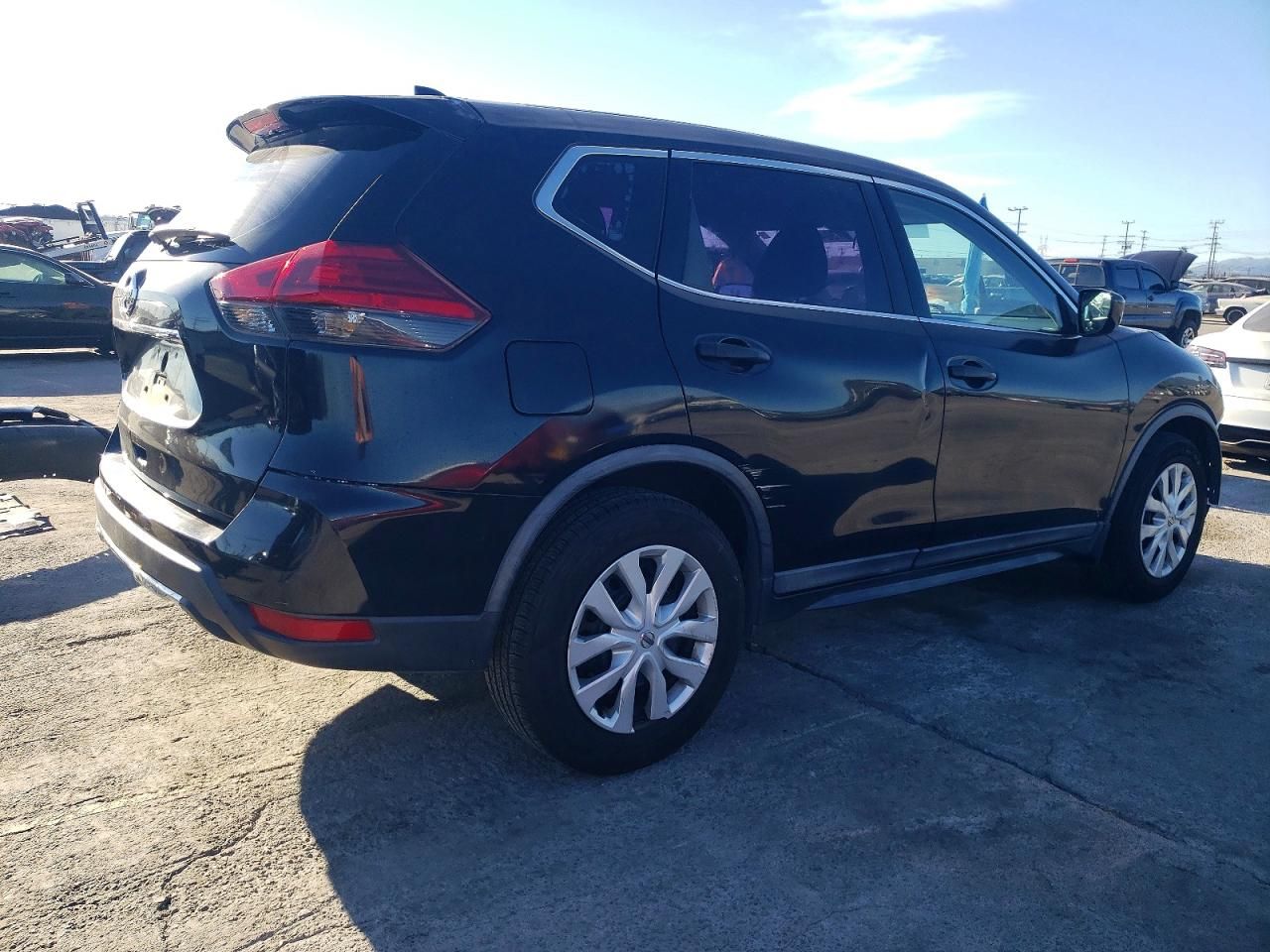 2018 Nissan Rogue s