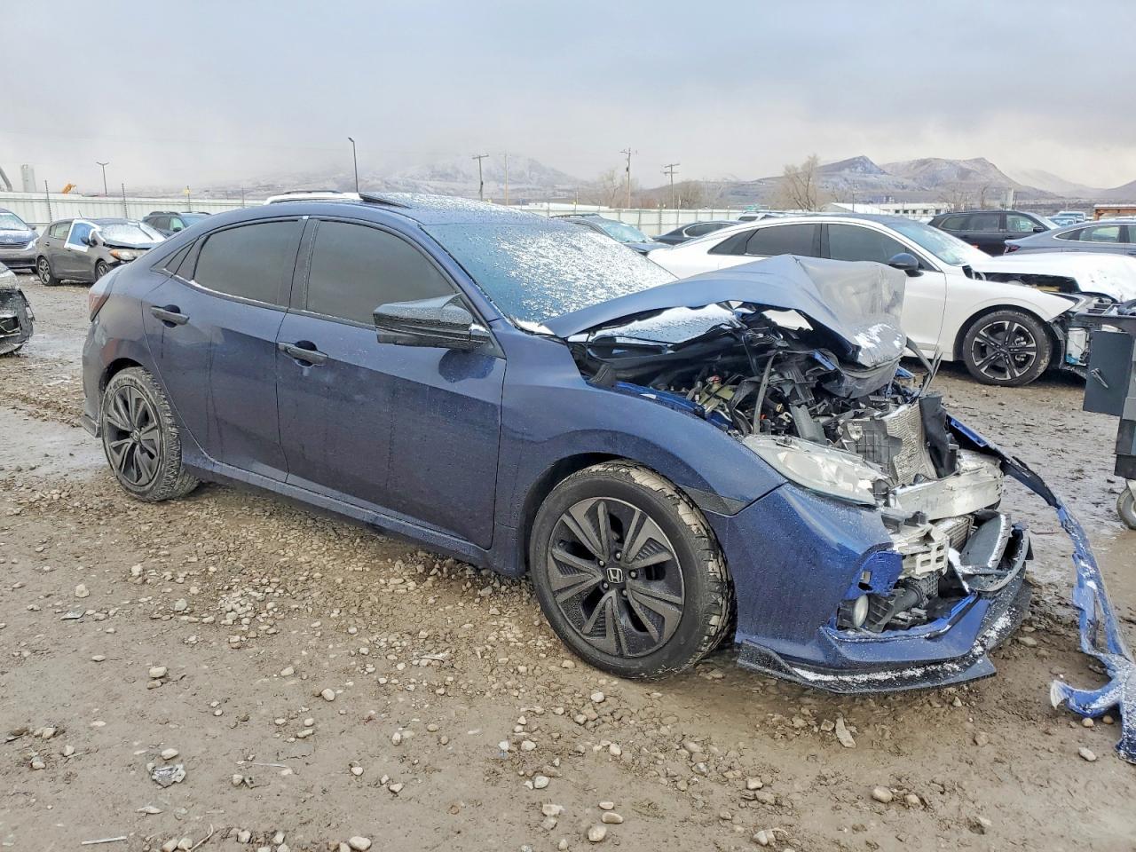 2017 Honda Civic ex