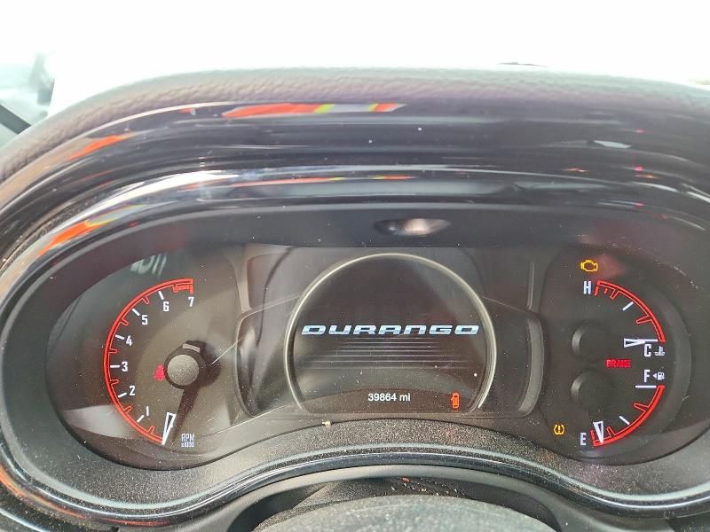 2022 Dodge Durango sxt