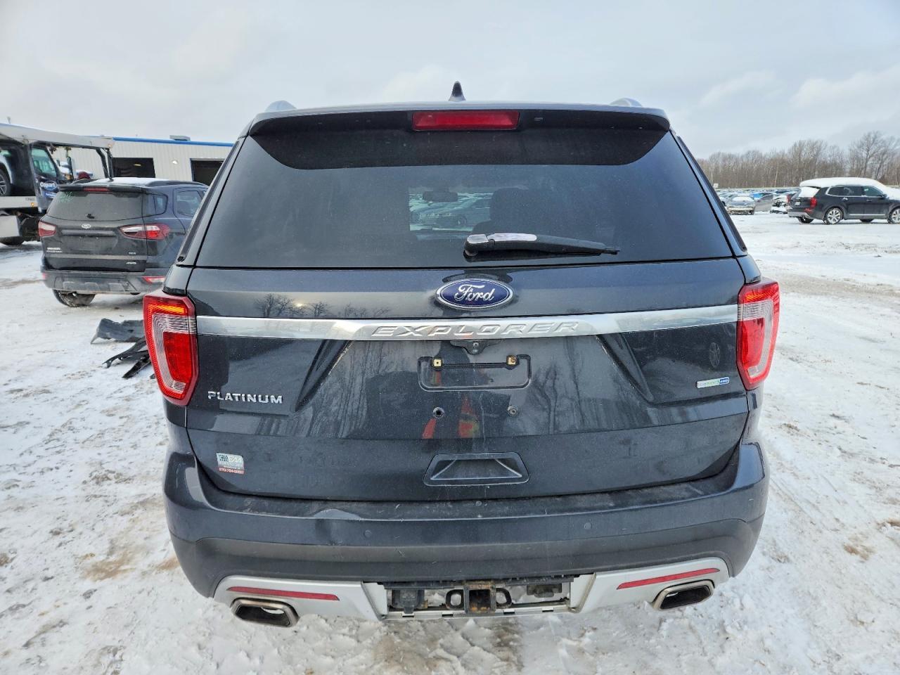 2017 Ford Explorer Platinum