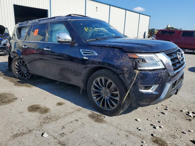 2023 Nissan Armada Platinum