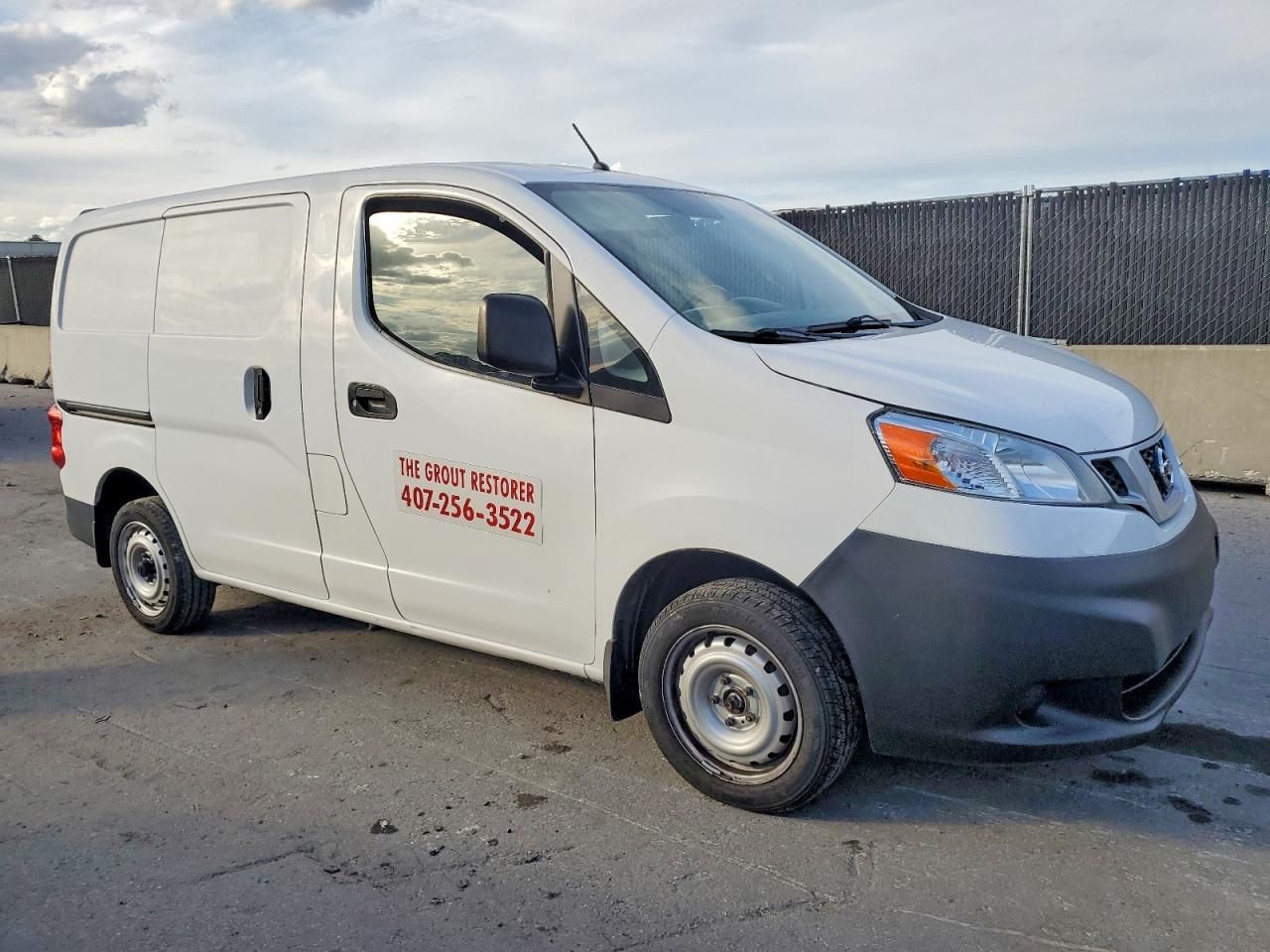 2018 Nissan NV200 Utility / Service Van