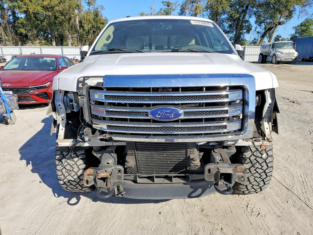 2014 Ford F150 Supercrew