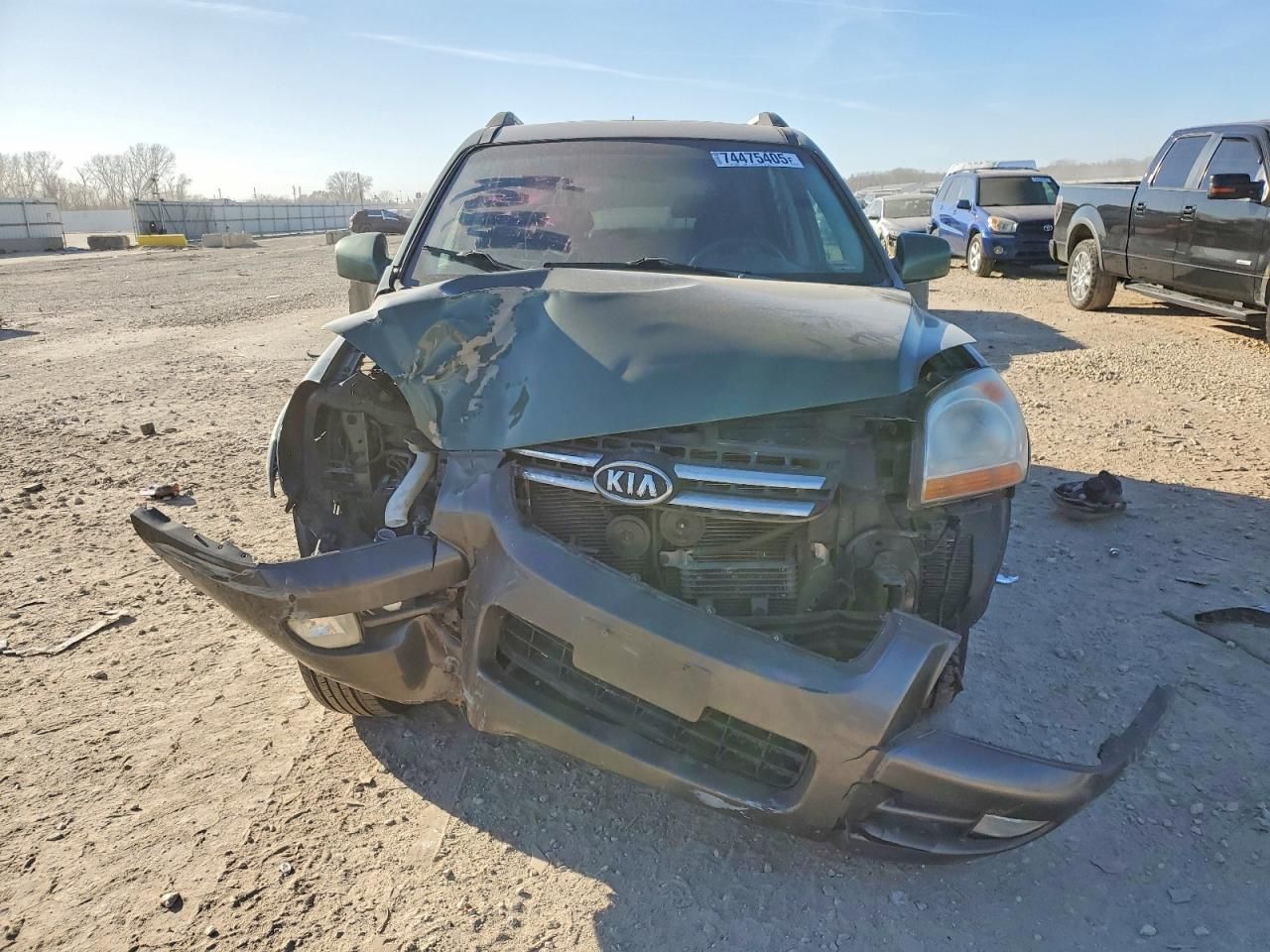 2006 KIA New Sportage