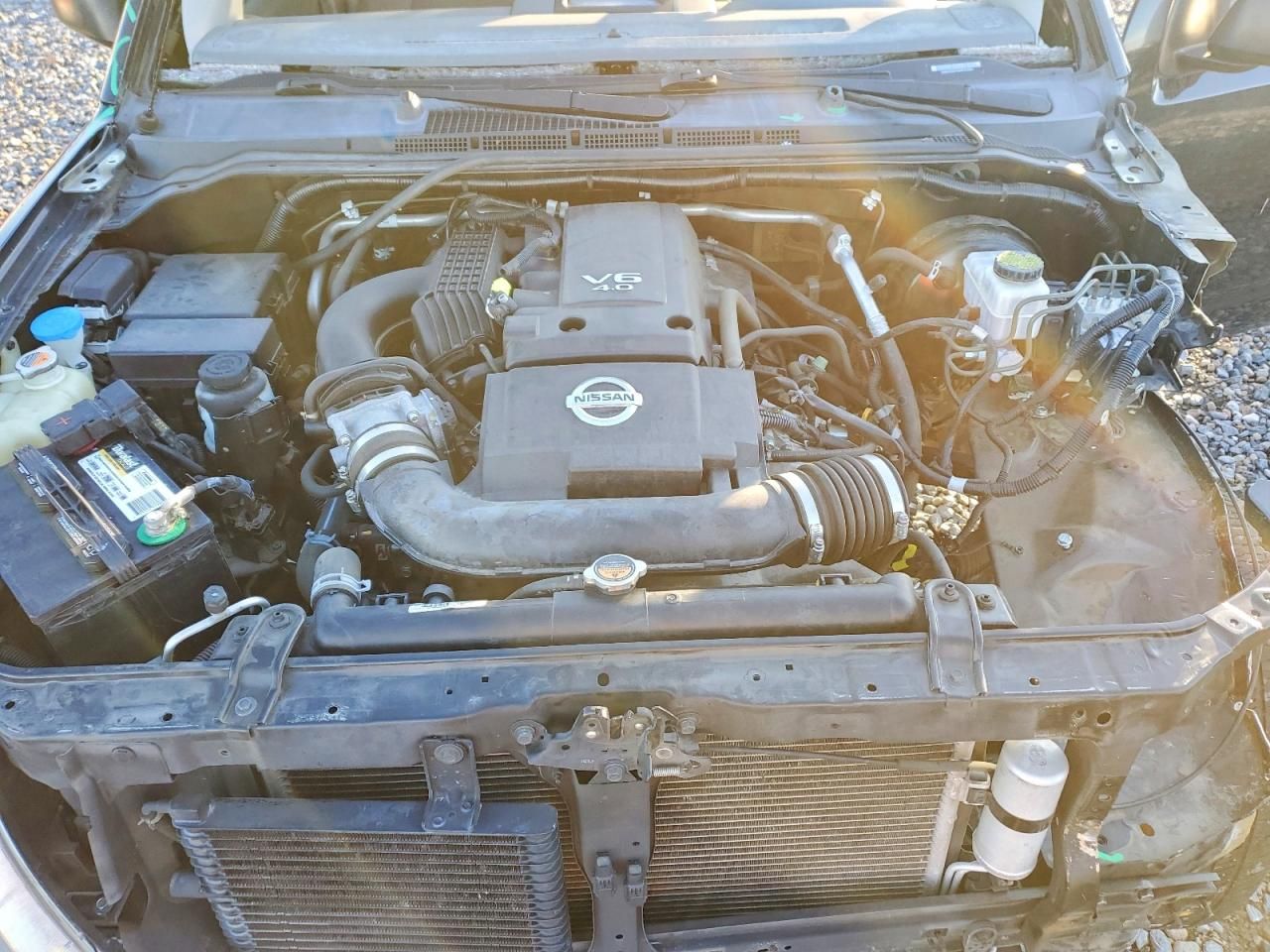 2019 Nissan Frontier s