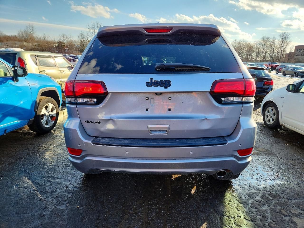 2018 Jeep Grand Cherokee Laredo