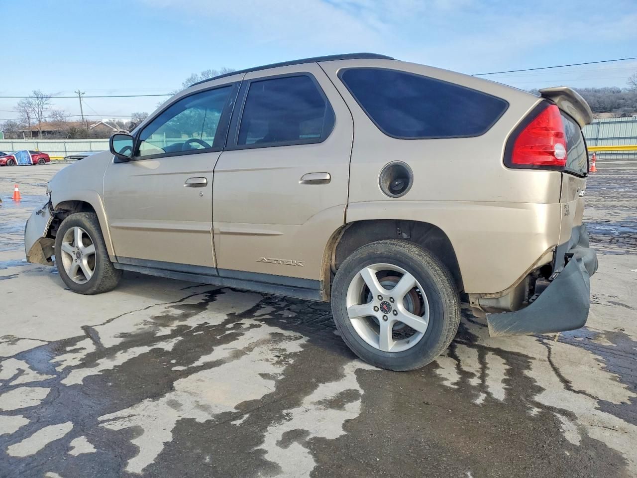 2005 Pontiac Aztek
