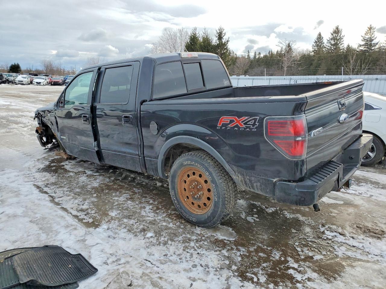 2012 Ford F150 Supercrew