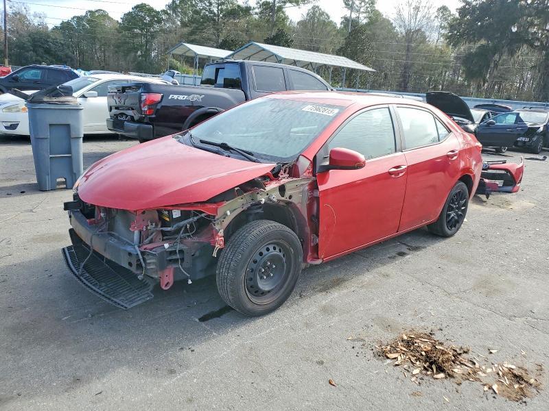 2017 Toyota Corolla l
