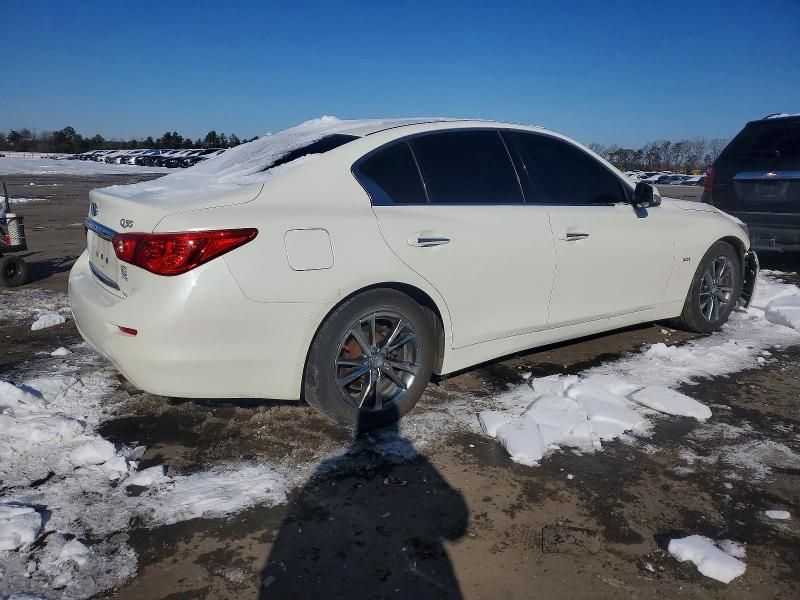 2017 Infinity Q50 3.0t Signature Edition