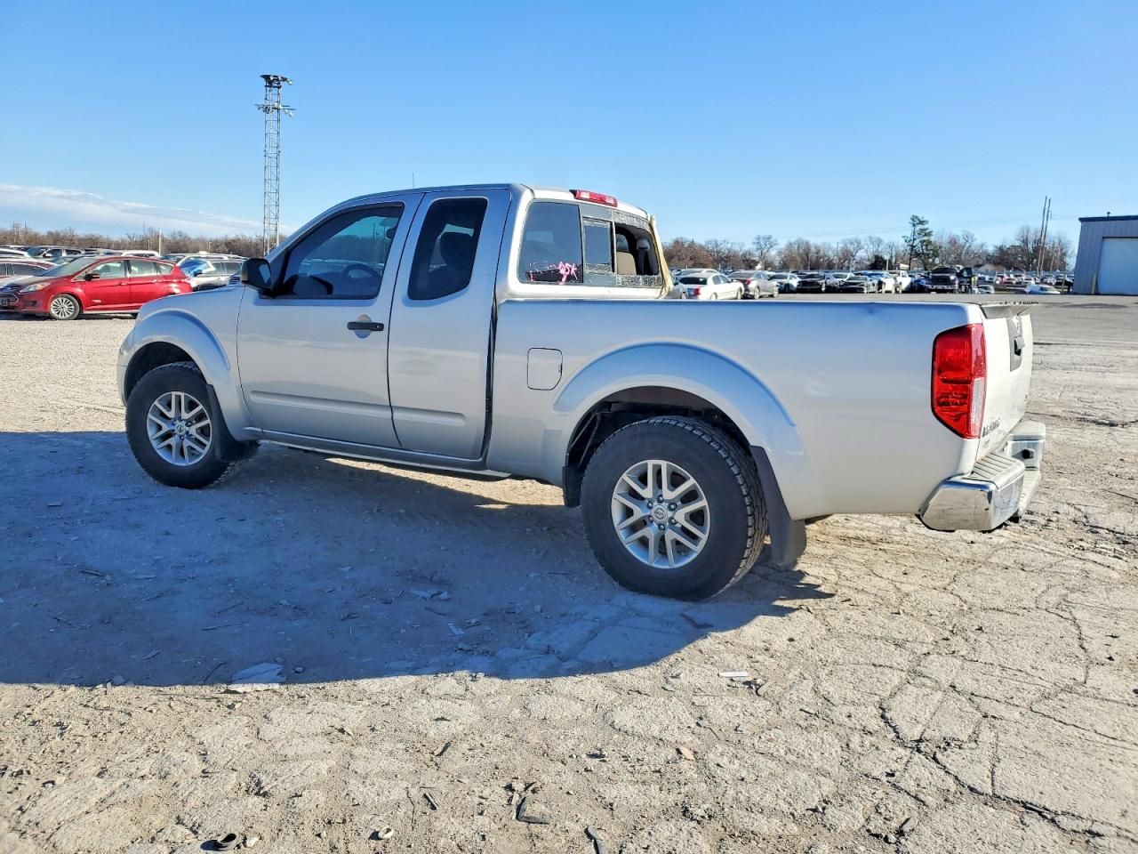 2018 Nissan Frontier s