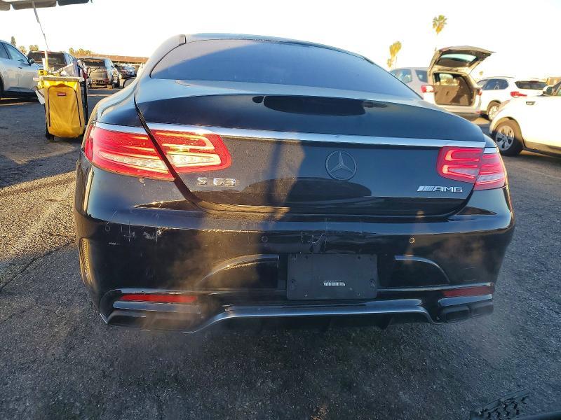 2016 Mercedes-Benz S 63 amg