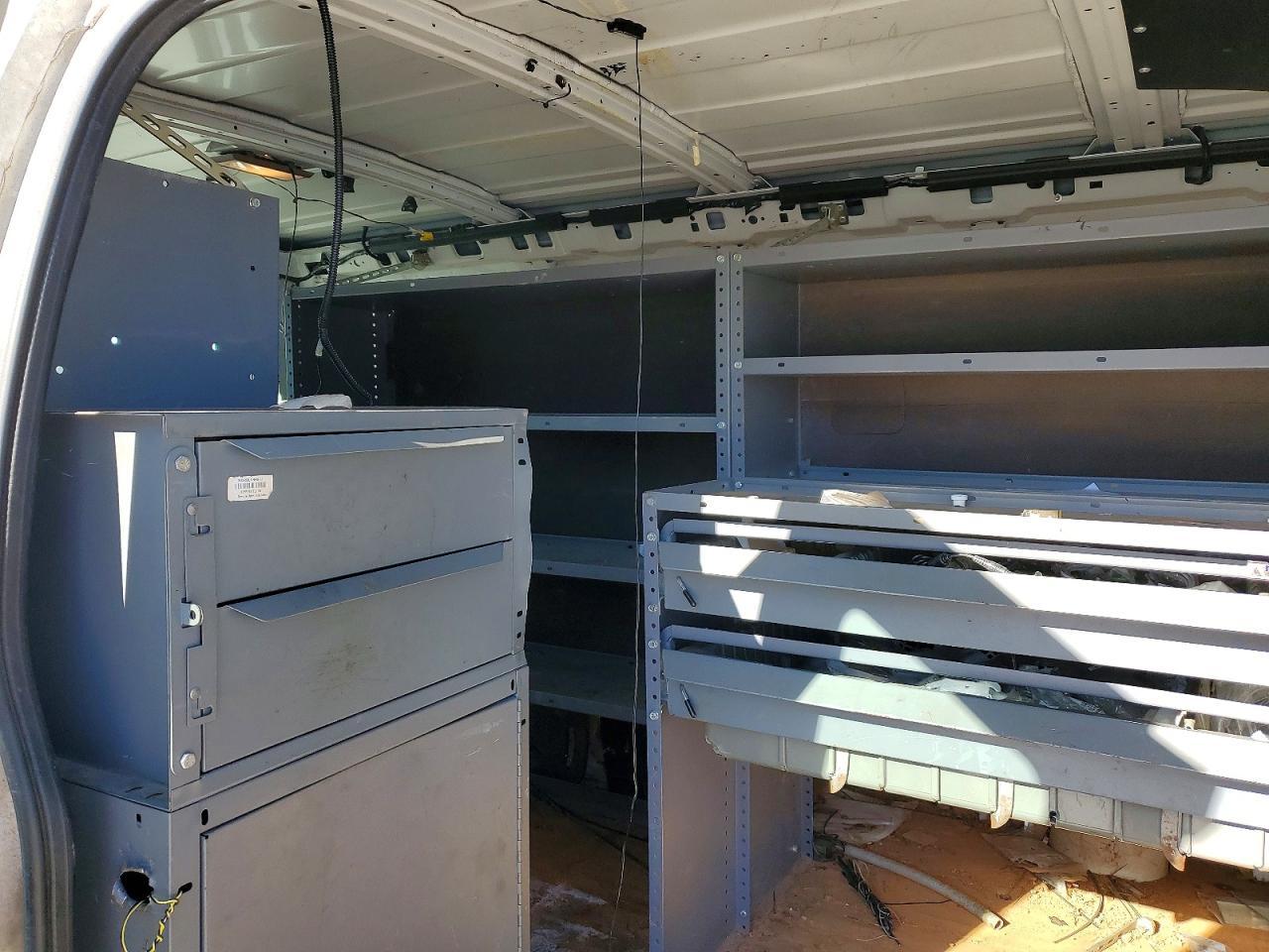 2013 Chevrolet Express 2500 Utility / Service Van