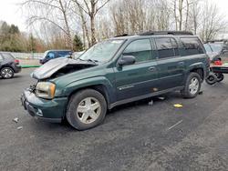 Chevrolet Trailblzr salvage cars for sale: 2003 Chevrolet Trailblazer ext
