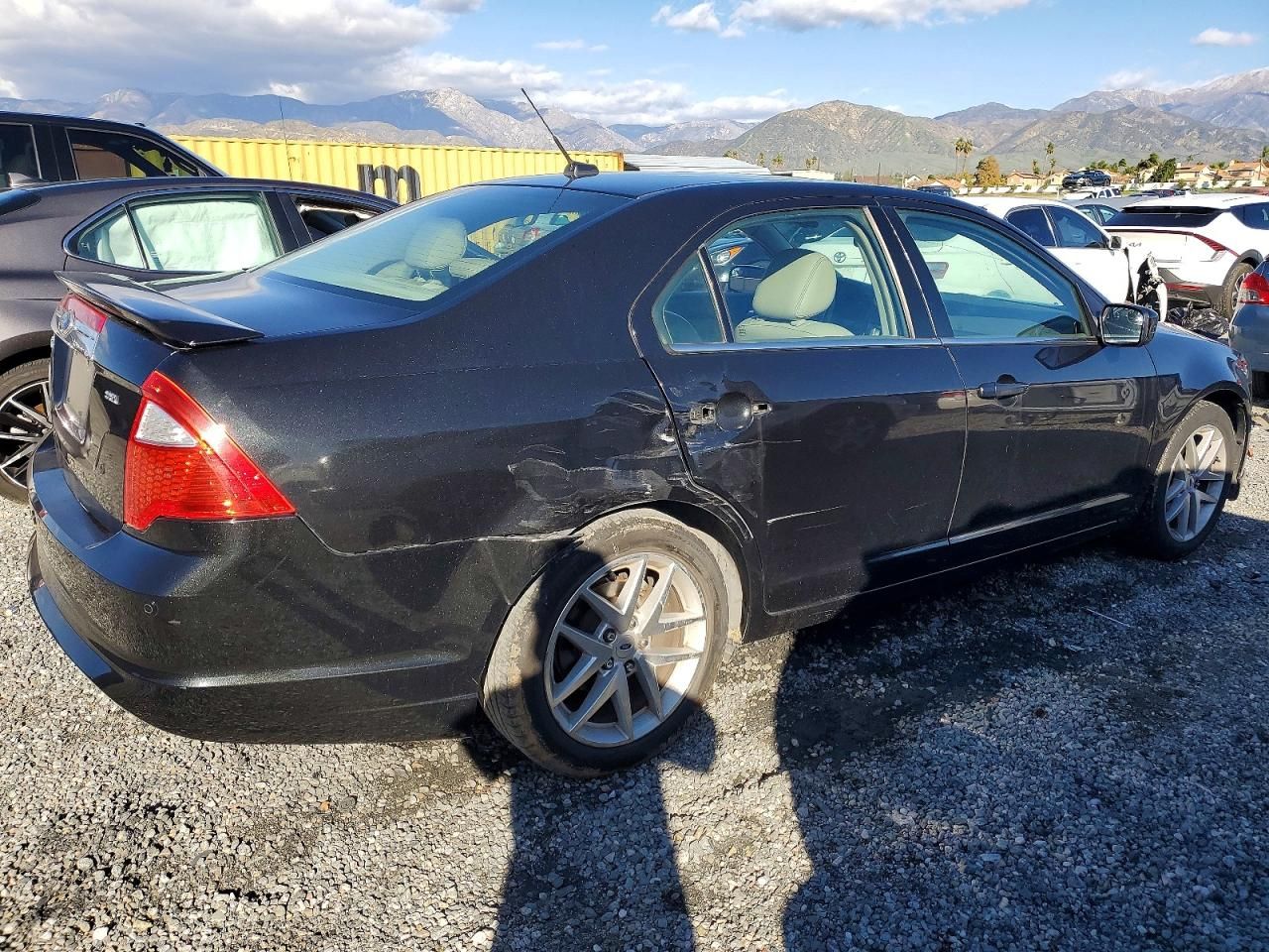 2011 Ford Fusion sel