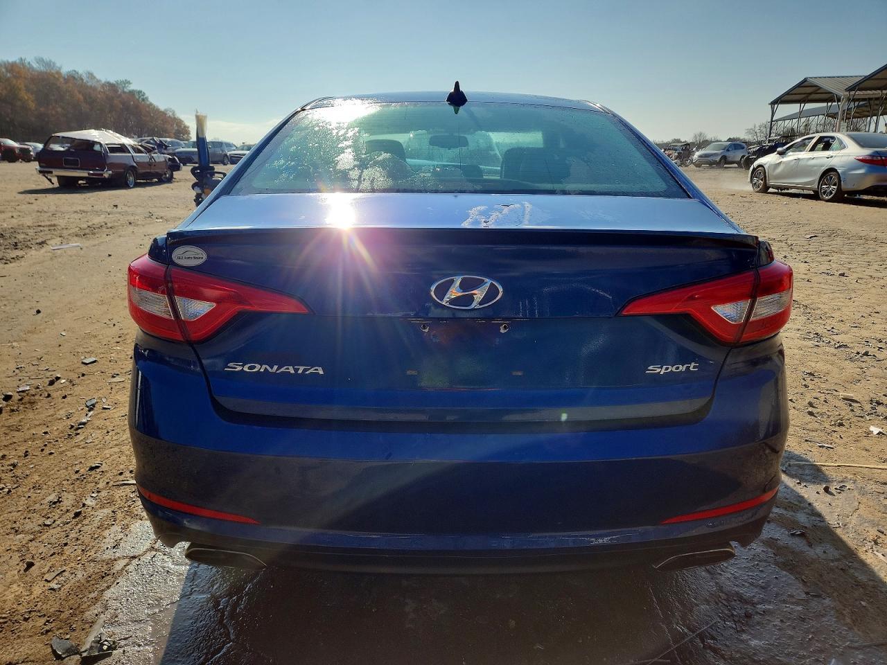2017 Hyundai Sonata Sport