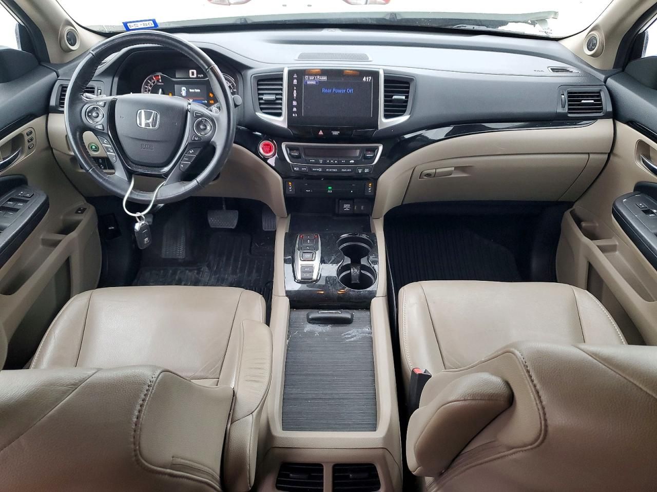 2018 Honda Pilot Touring