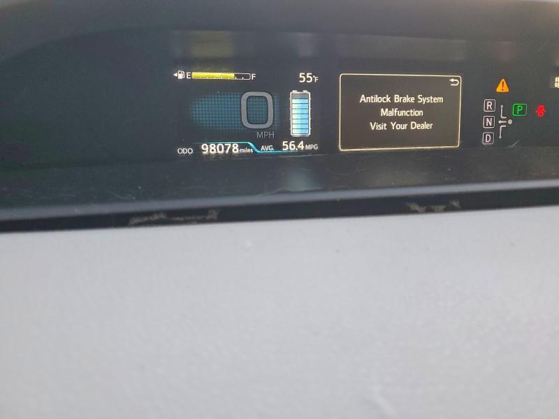 2017 Toyota Prius Three