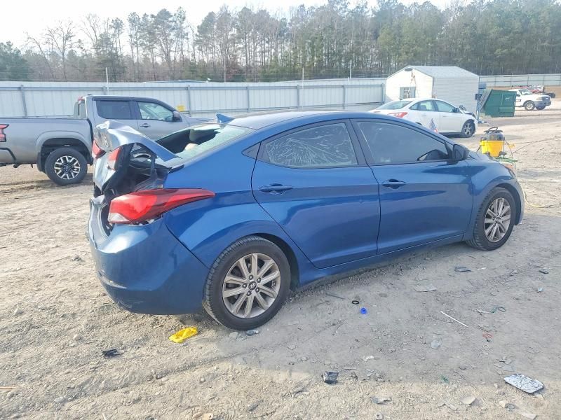 2015 Hyundai Elantra se