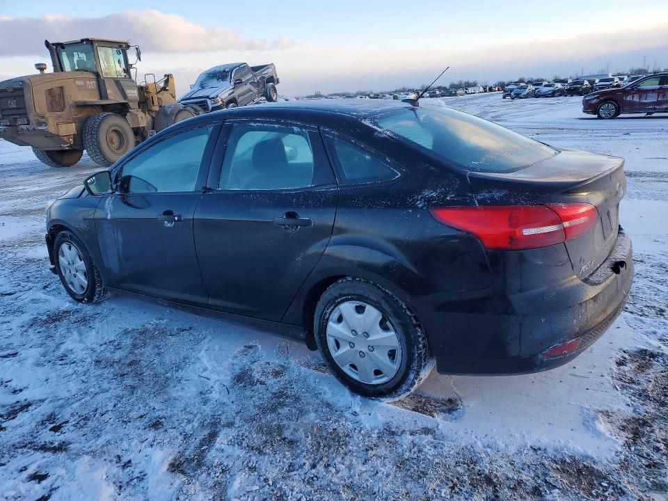 2016 Ford Focus s