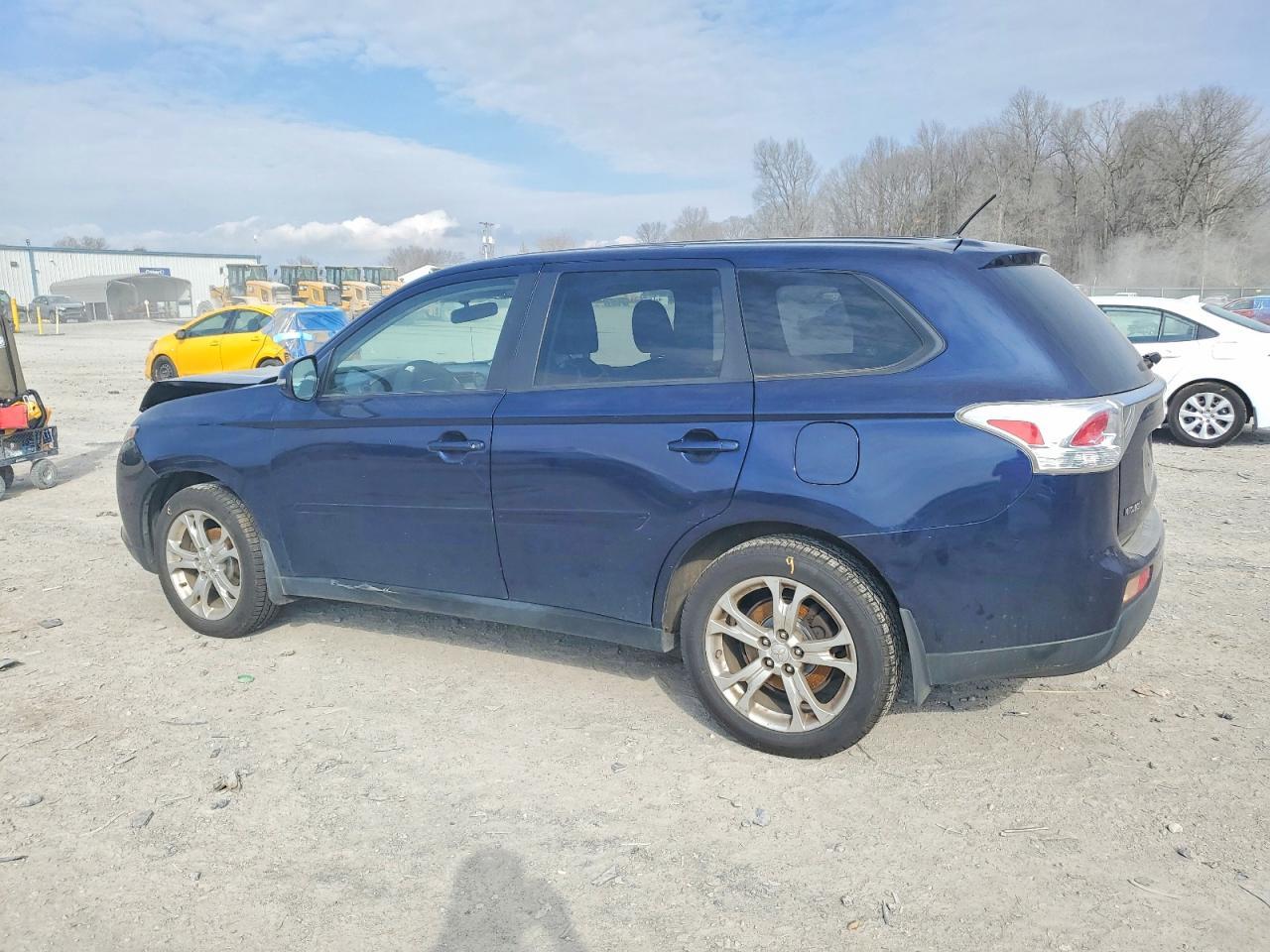2014 Mitsubishi Outlander se