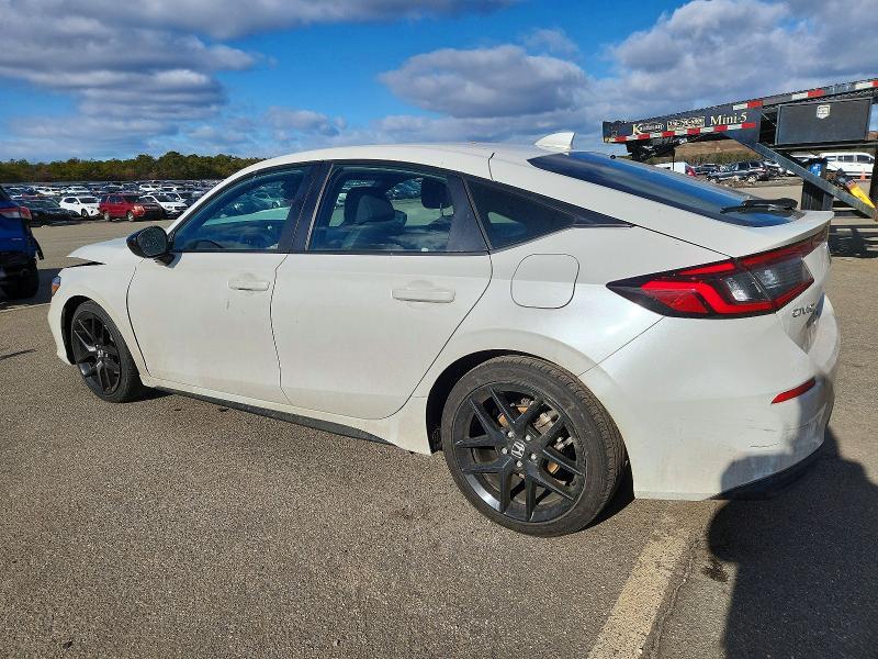 2025 Honda Civic Sport