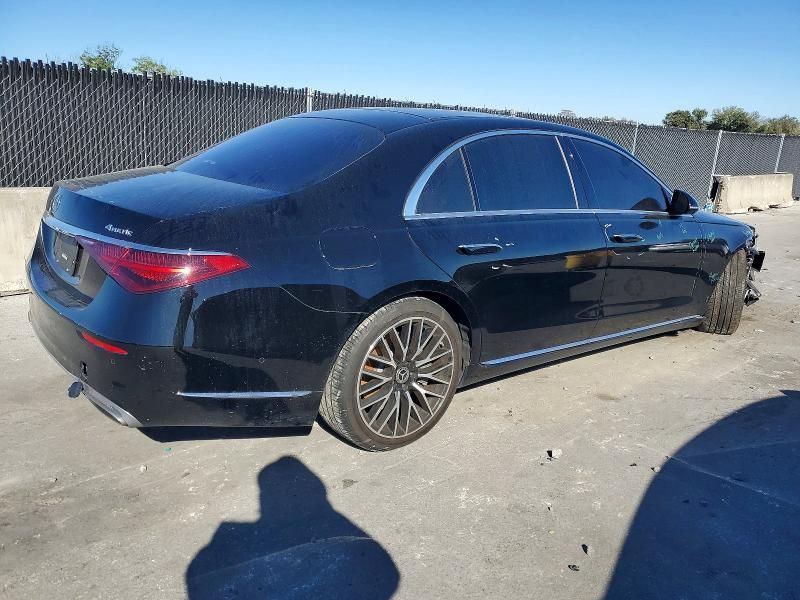2022 Mercedes-Benz S 580 4matic