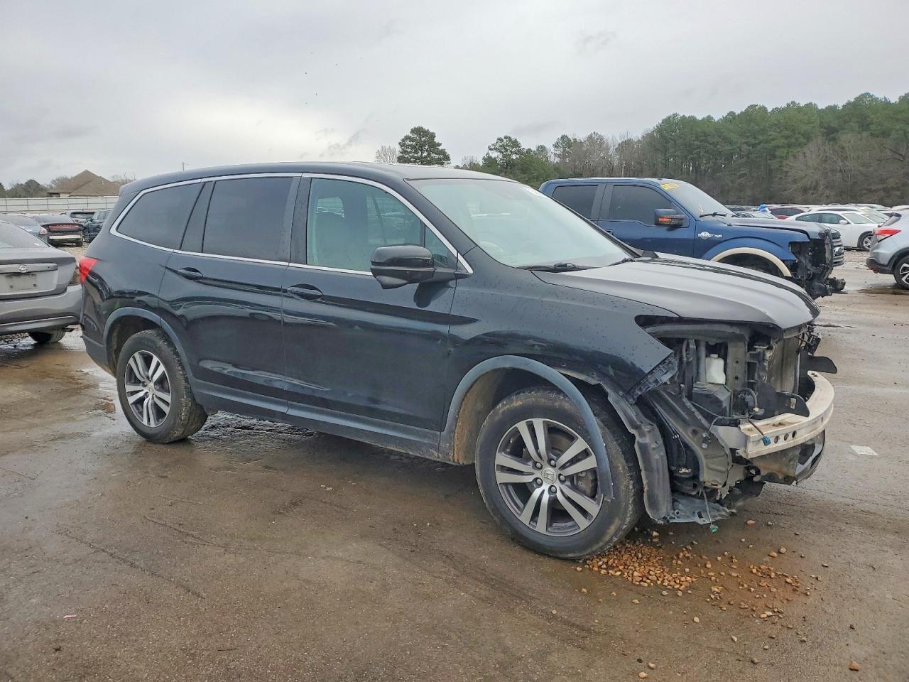 2017 Honda Pilot exl