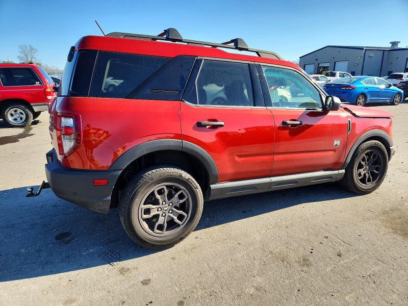 2022 Ford Bronco Sport big Bend