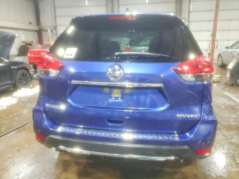 2019 Nissan Rogue sv