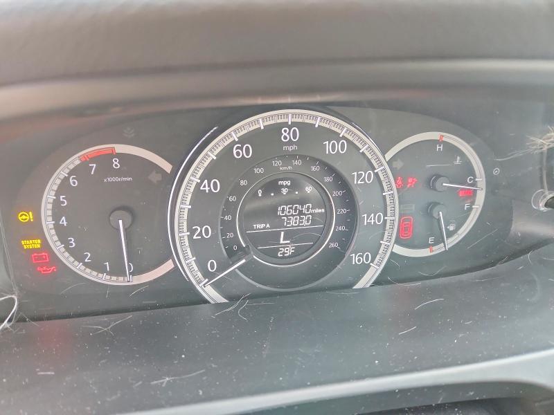 2014 Honda Accord exl