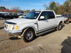Salvage Trucks for sale at auction: 2001 Ford F150 Supercrew