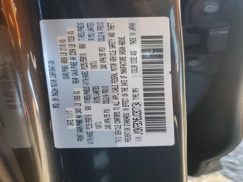 2018 Mazda Cx-5 Touring