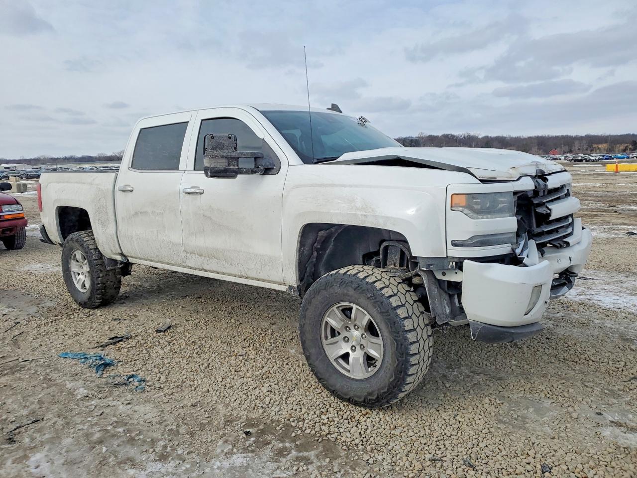 2016 Chevrolet Silverado K1500 LTZ