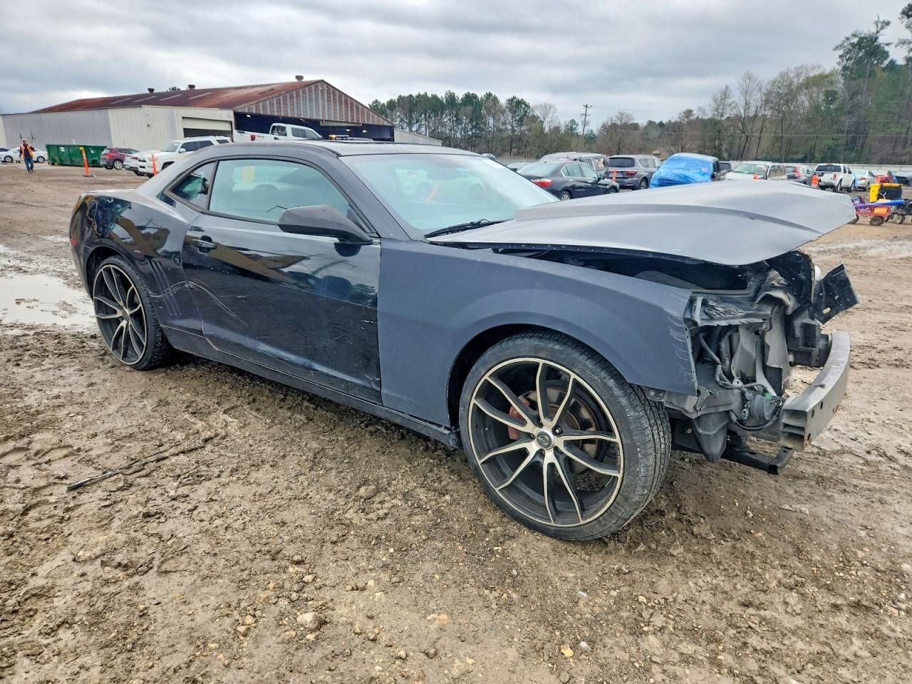 2013 Chevrolet Camaro ls
