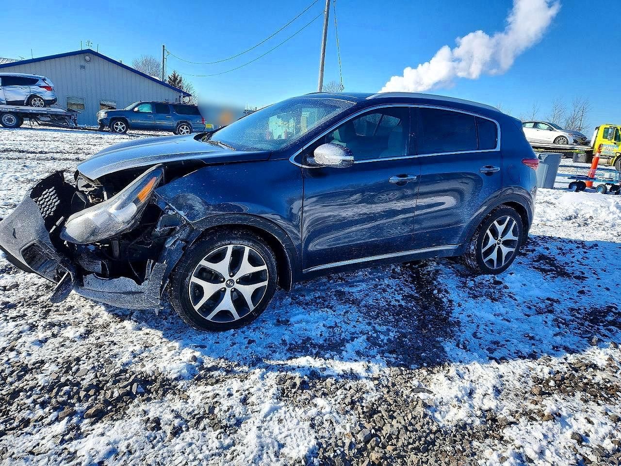 2017 KIA Sportage sx