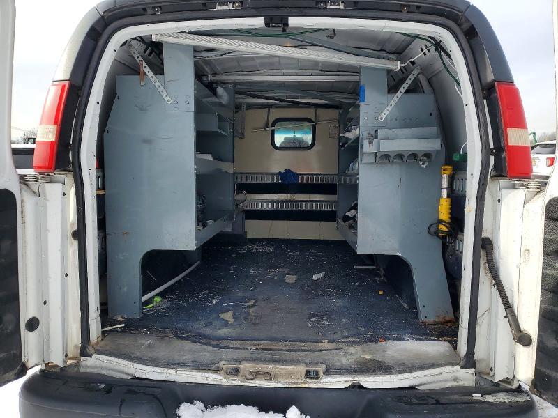 2009 Chevrolet Express G2500 Utility / Service van