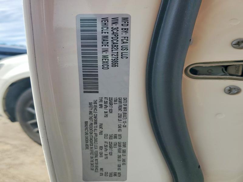 2020 Dodge Journey se