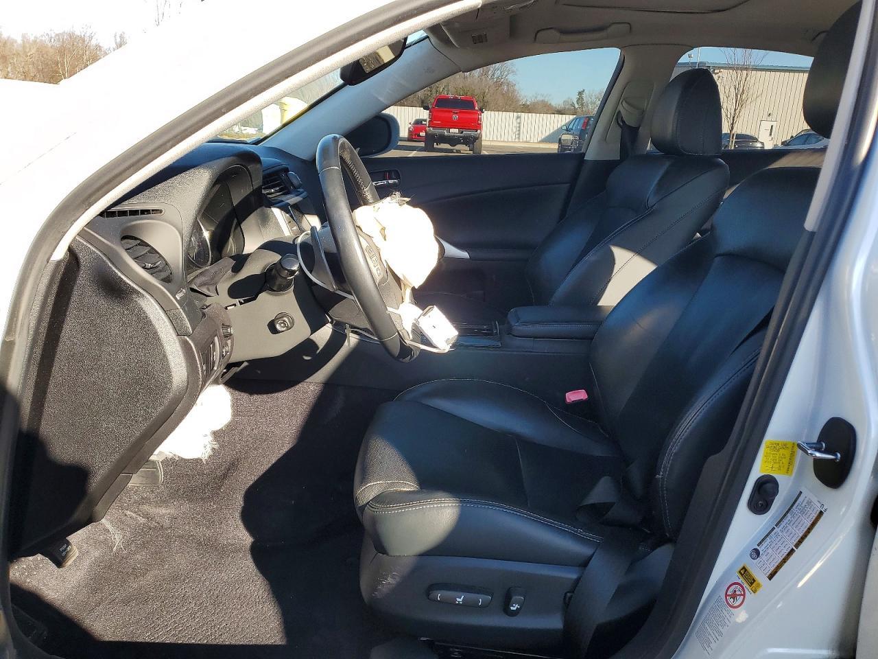 2012 Lexus Is 250