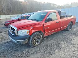 Dodge Ram 1500 salvage cars for sale: 2008 Dodge Ram 1500 st