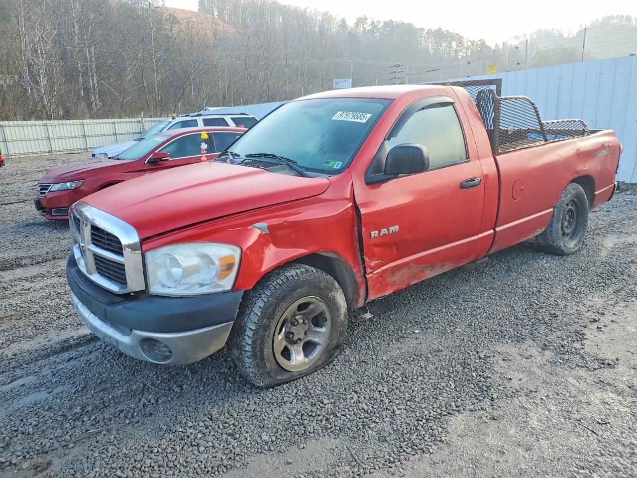 2008 Dodge Ram 1500 st