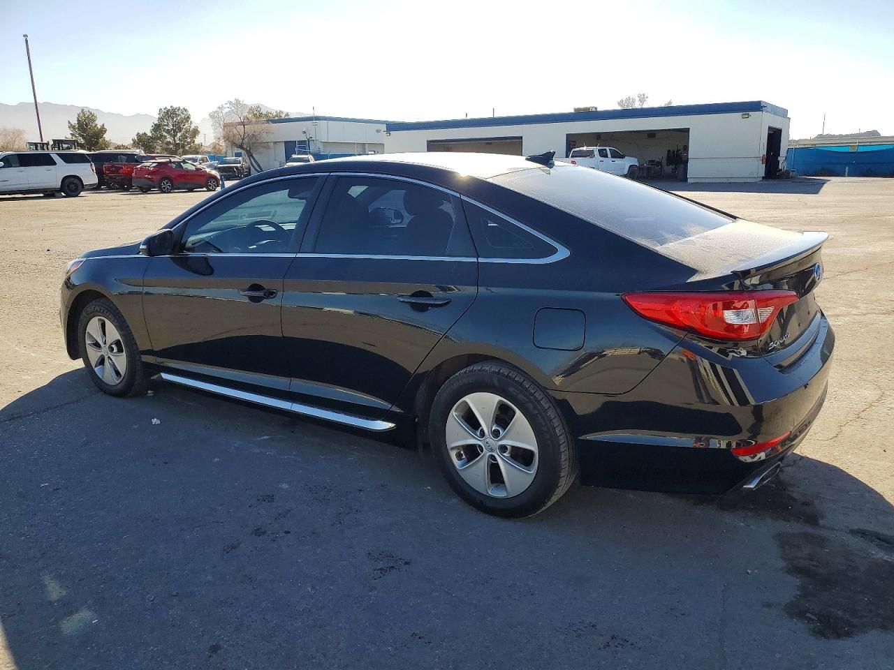 2015 Hyundai Sonata Sport