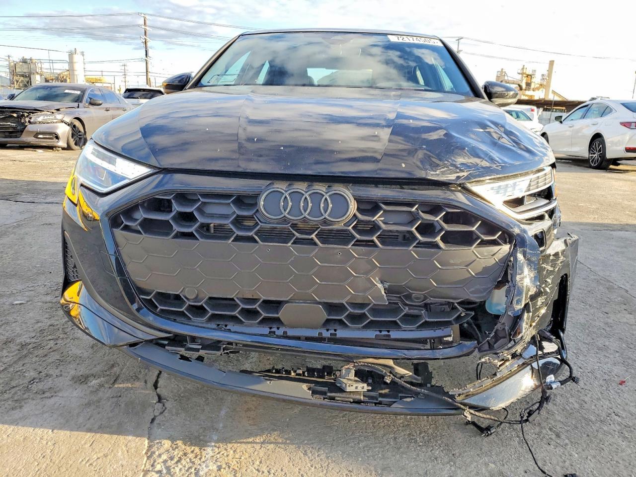 2025 Audi A3 Premium