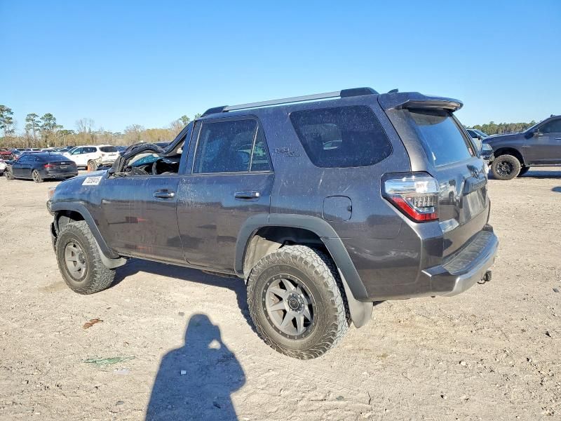 2018 Toyota 4runner Sr5/sr5 Premium