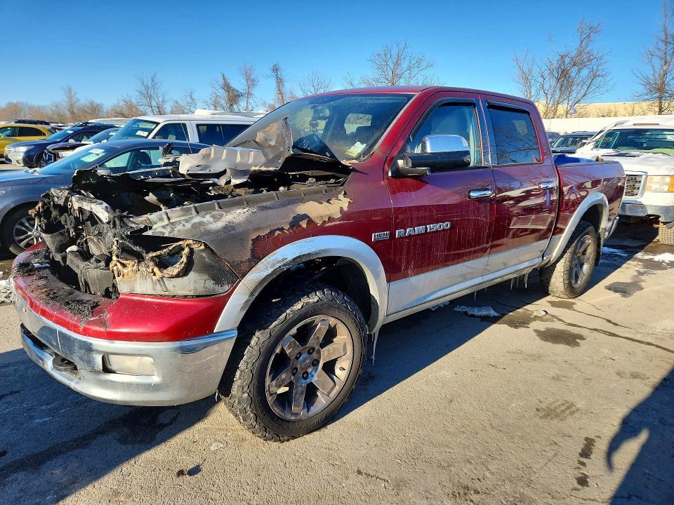 2012 Dodge Ram 1500 Laramie