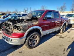 Dodge salvage cars for sale: 2012 Dodge Ram 1500 Laramie