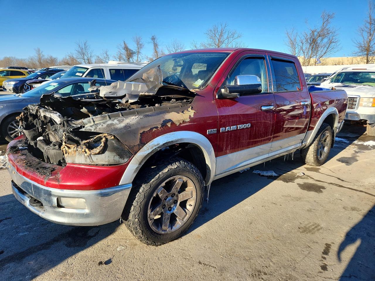 2012 Dodge Ram 1500 Laramie