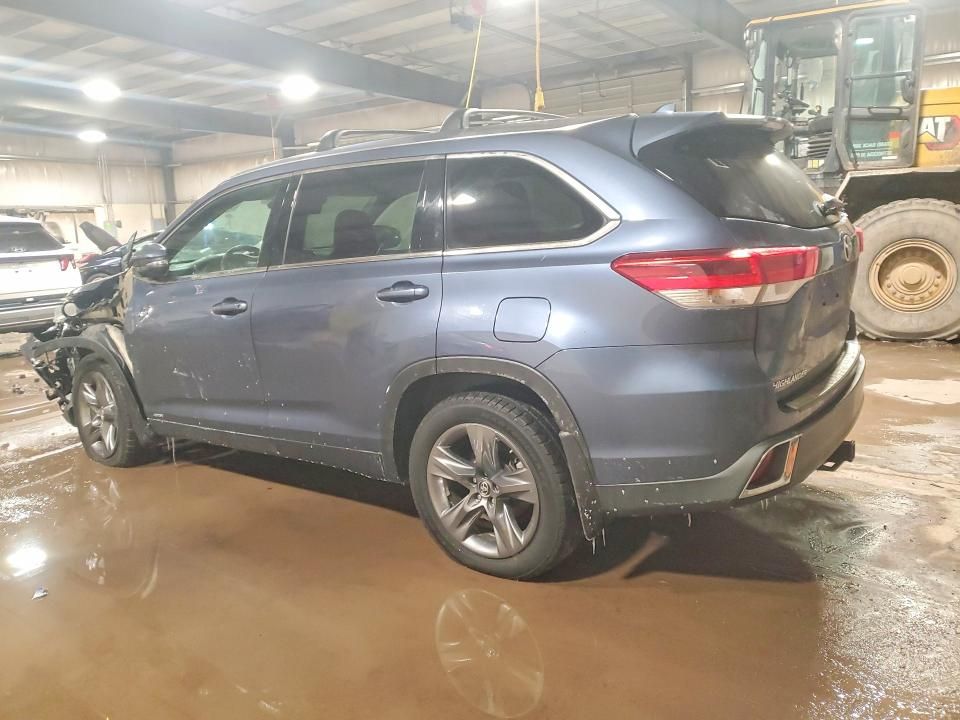 2017 Toyota Highlander Hybrid Limited